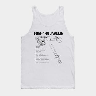 Javelin Anti tank Missile Tank Top